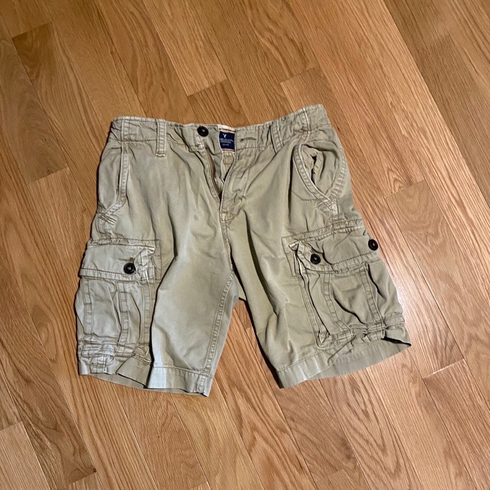 American Eagle Cargo Shorts
